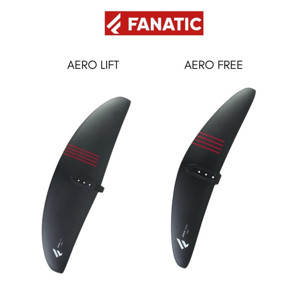 frontwing fanatic gamme aero wingfoil