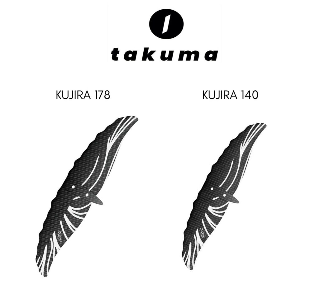 stabilisateur takuma pour wingfoil kujira